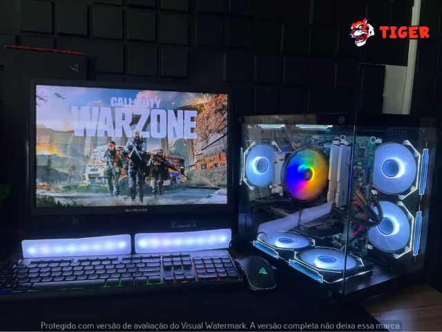 Pc Gamer Intel Core i7 + BARATO DA OLX EM 10X SEM JUROS - Foto 4