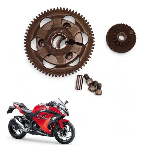 Placa Partida Kawasaki Ninja 300 2017