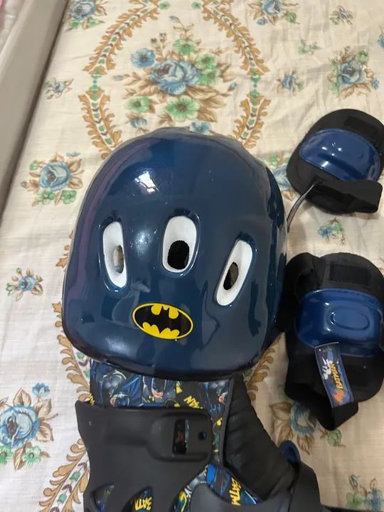 Patins Infantil Batman - Tamanho 37/40 - Foto 2
