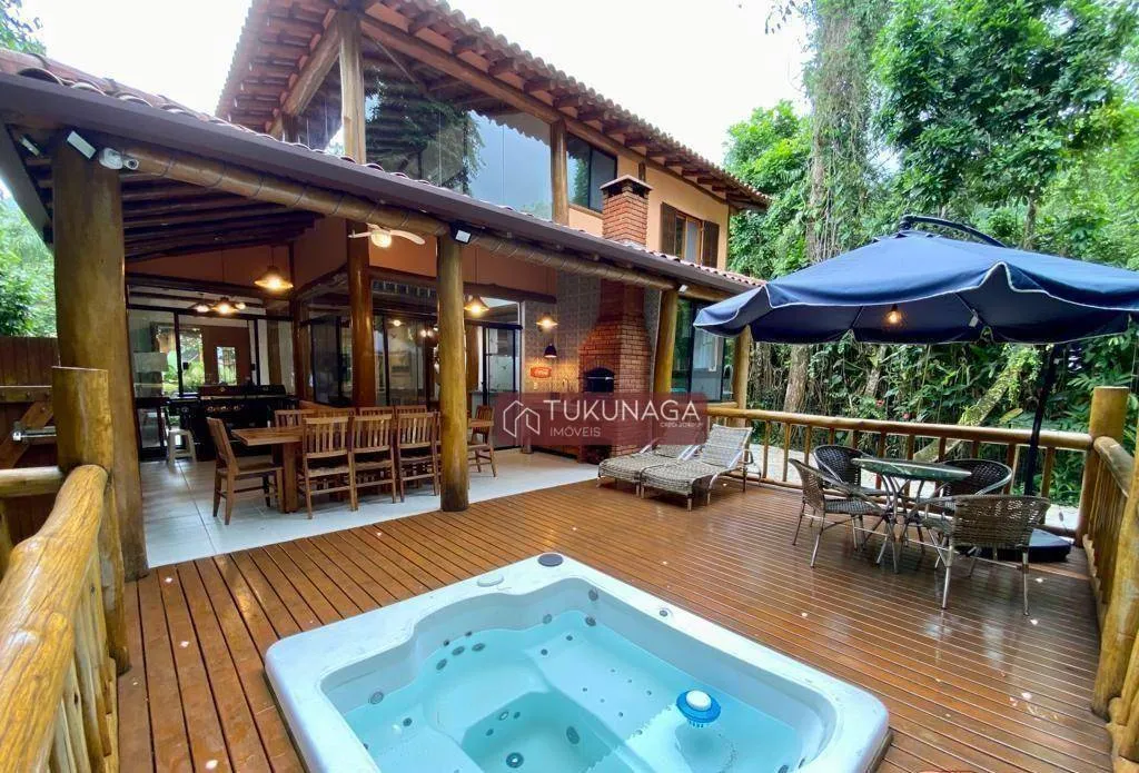 Condomínio Fechado Maresias - Linda Casa com 4 dormitórios 2 Suítes à Venda - São Sebastiã