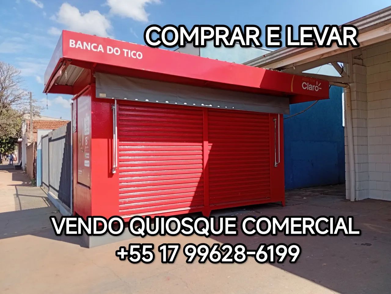 COMPRAR E LEVAR/QUIOSQUE COMERCIAL  - Foto 5
