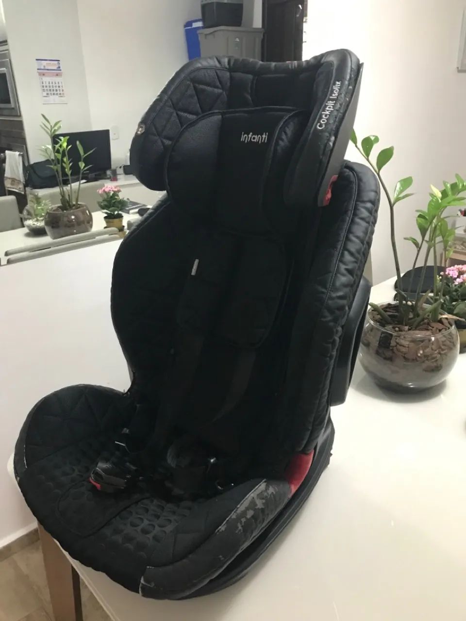 Cadeirinha de carro com isofix - Infanti Cockpit  - Foto 4