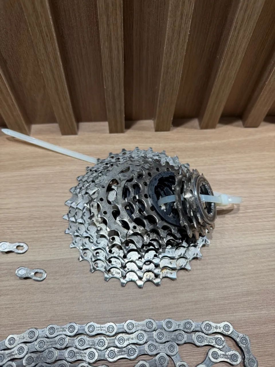 Cassete e Corrente Shimano 105 R7000 - Foto 2