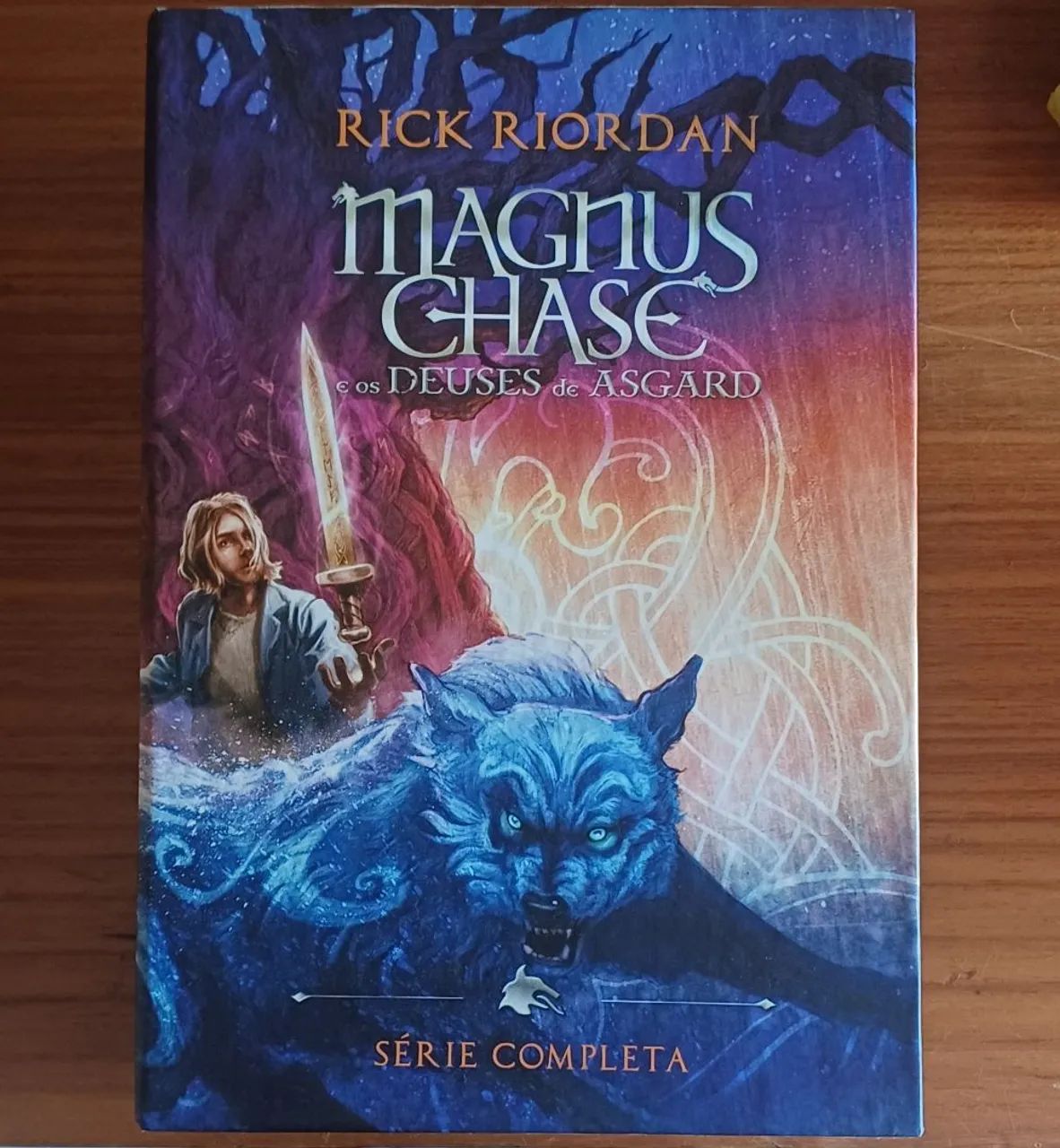 Magnus Chase e os Deuses de Asgard - Série Completa