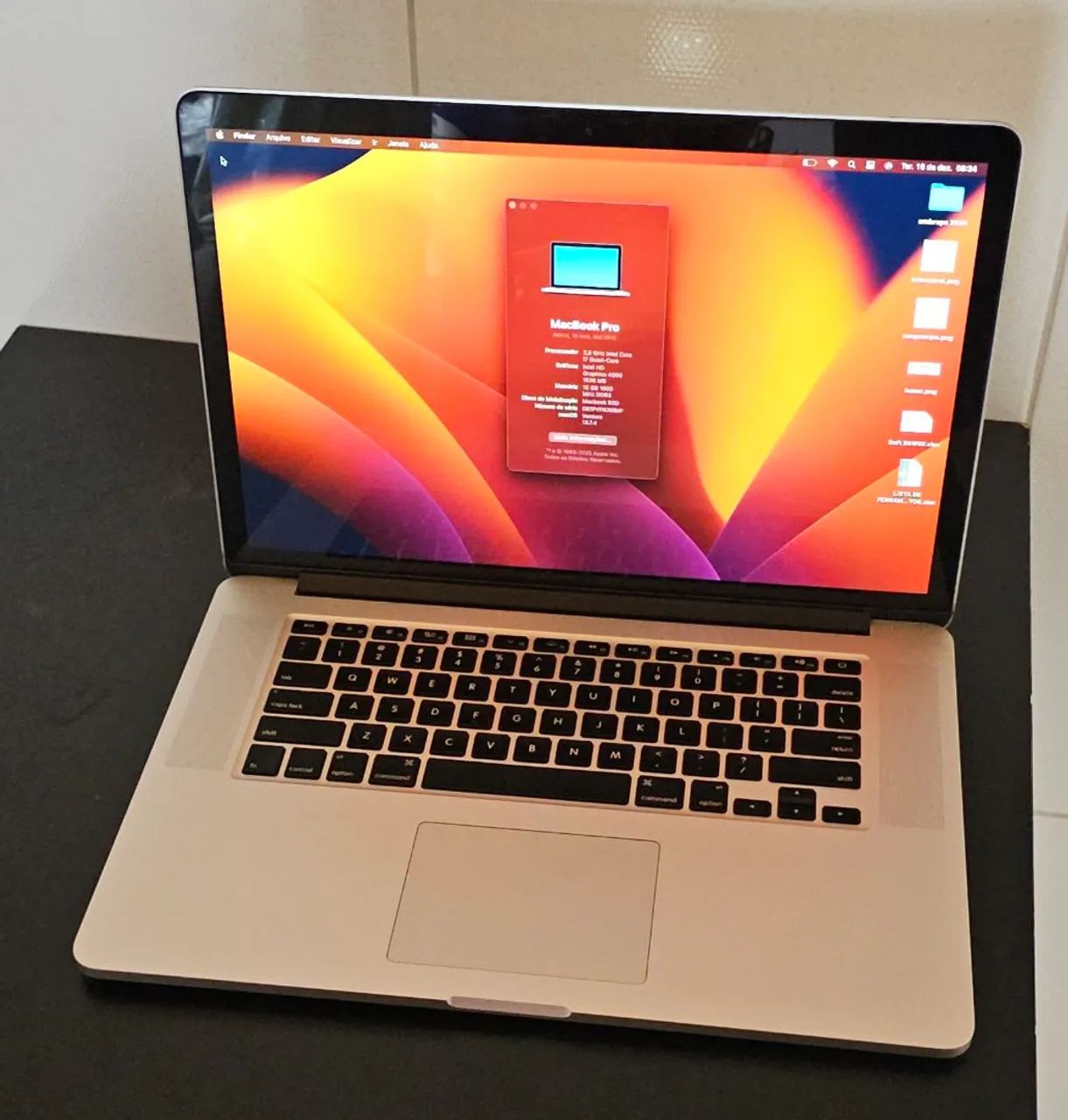 Macbook Pro 15polegadas i7 - Foto 5