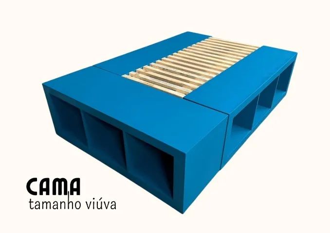 Cama Tamanho Viúva