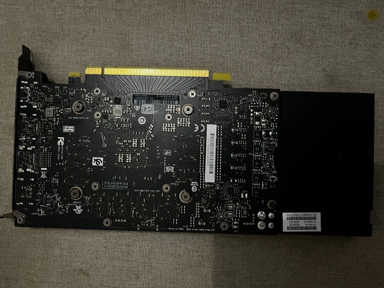 Placa de Vídeo Nvidia Quadro RTX 4000, Usada - Foto 3