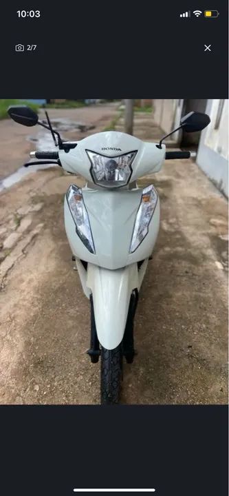 Moto Honda Biz 125