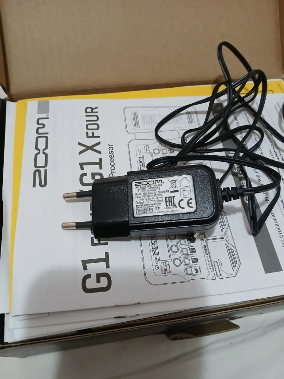 Zoom G1 Four processador multi-efeitos para guitarra - Foto 5