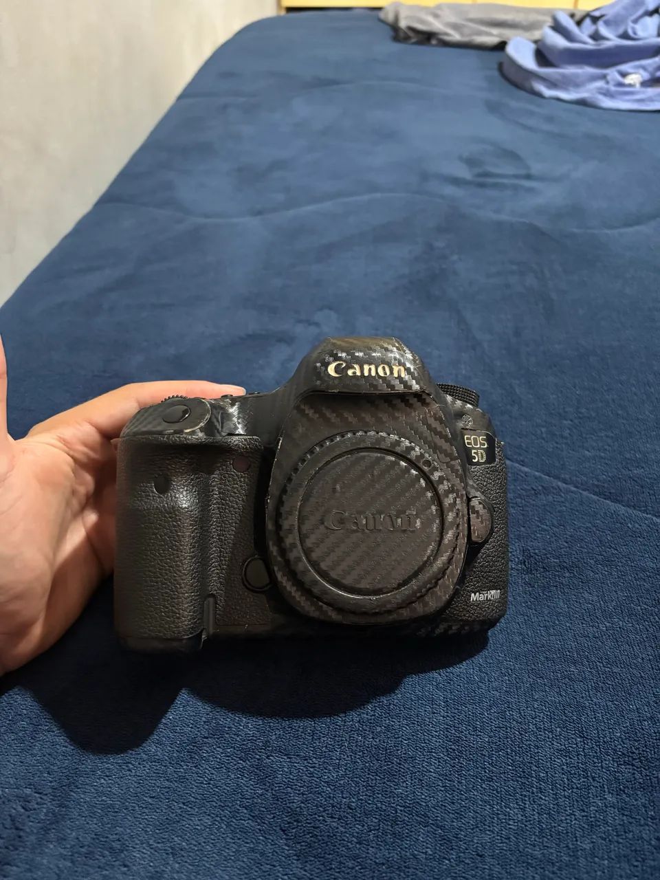 Camera Canon 5D Mark iii (3) - Câmeras e Filmadoras - Guapiaçu
