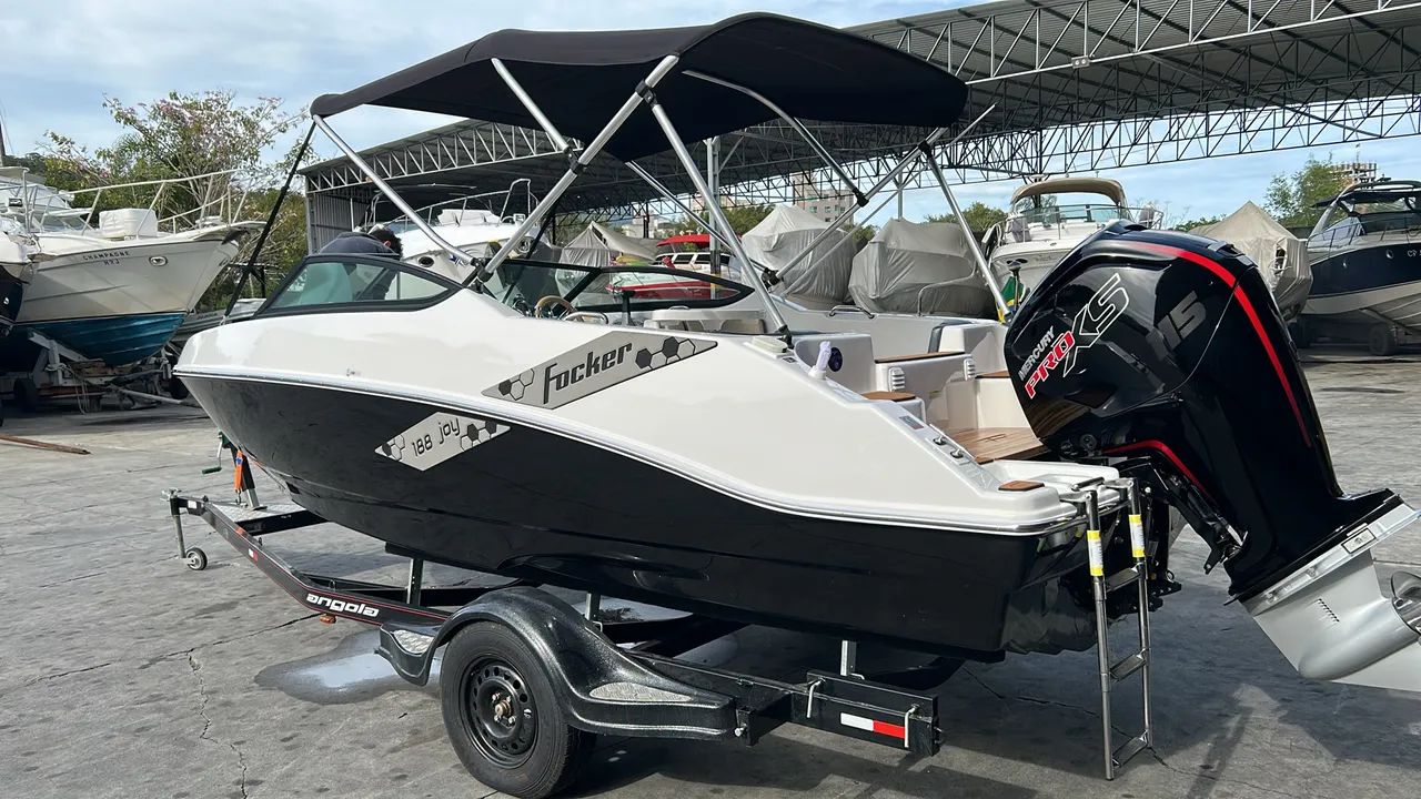 Lancha Focker 188 Joy - IMPECÁVEL - PROMOÇÃO - Foto 2
