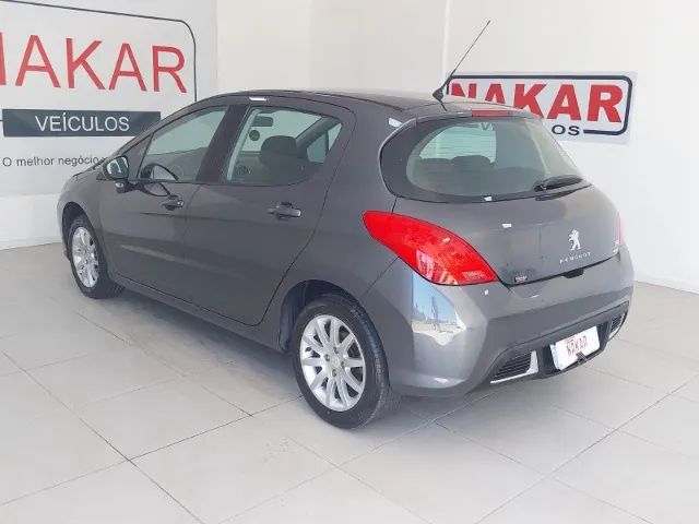 Peugeot 308 ACTIVE 1.6 FLEX  MANUAL 2014 - Foto 4