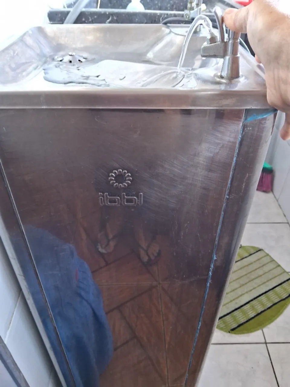 Bebedouro inox