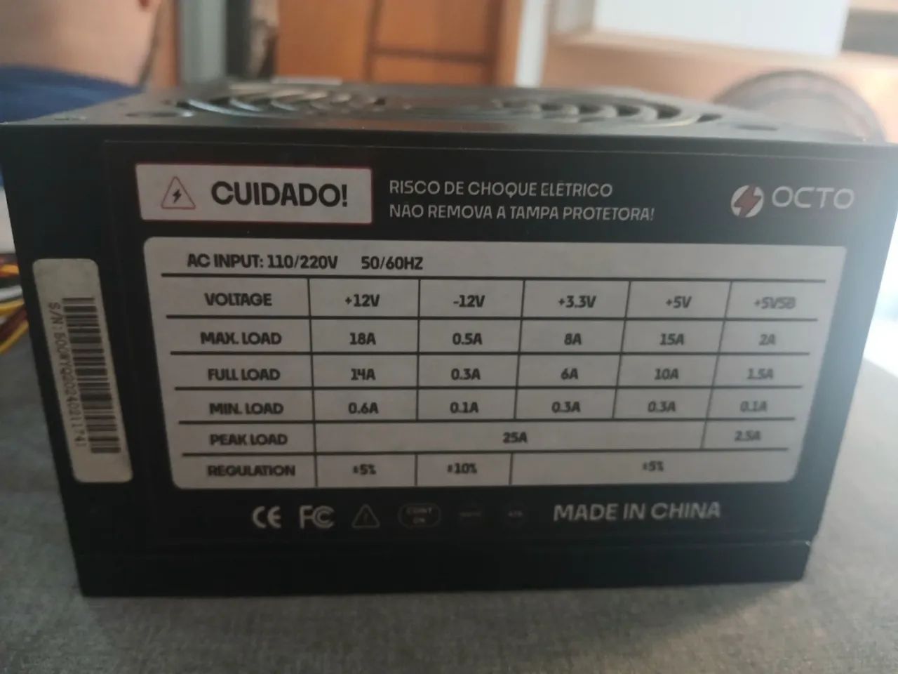 Fonte 500W ATX - Foto 3