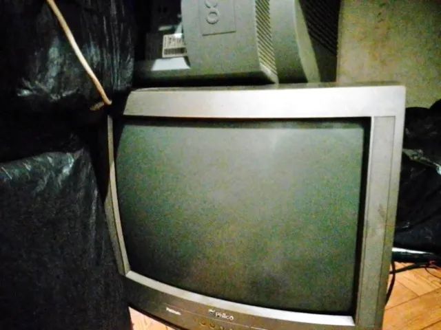 (Ler Descrição) Duas TVs 14/20 Tubo/Crt Philco  - Foto 4