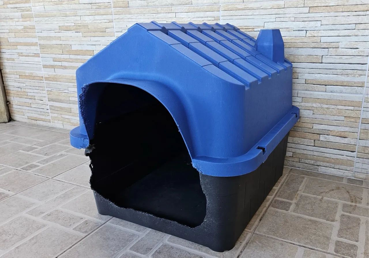 Casinha cachorro (médio e grande porte) desapego - Foto 4