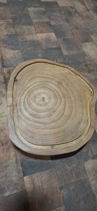 Disco de arado com tábua rústica  - Foto 4