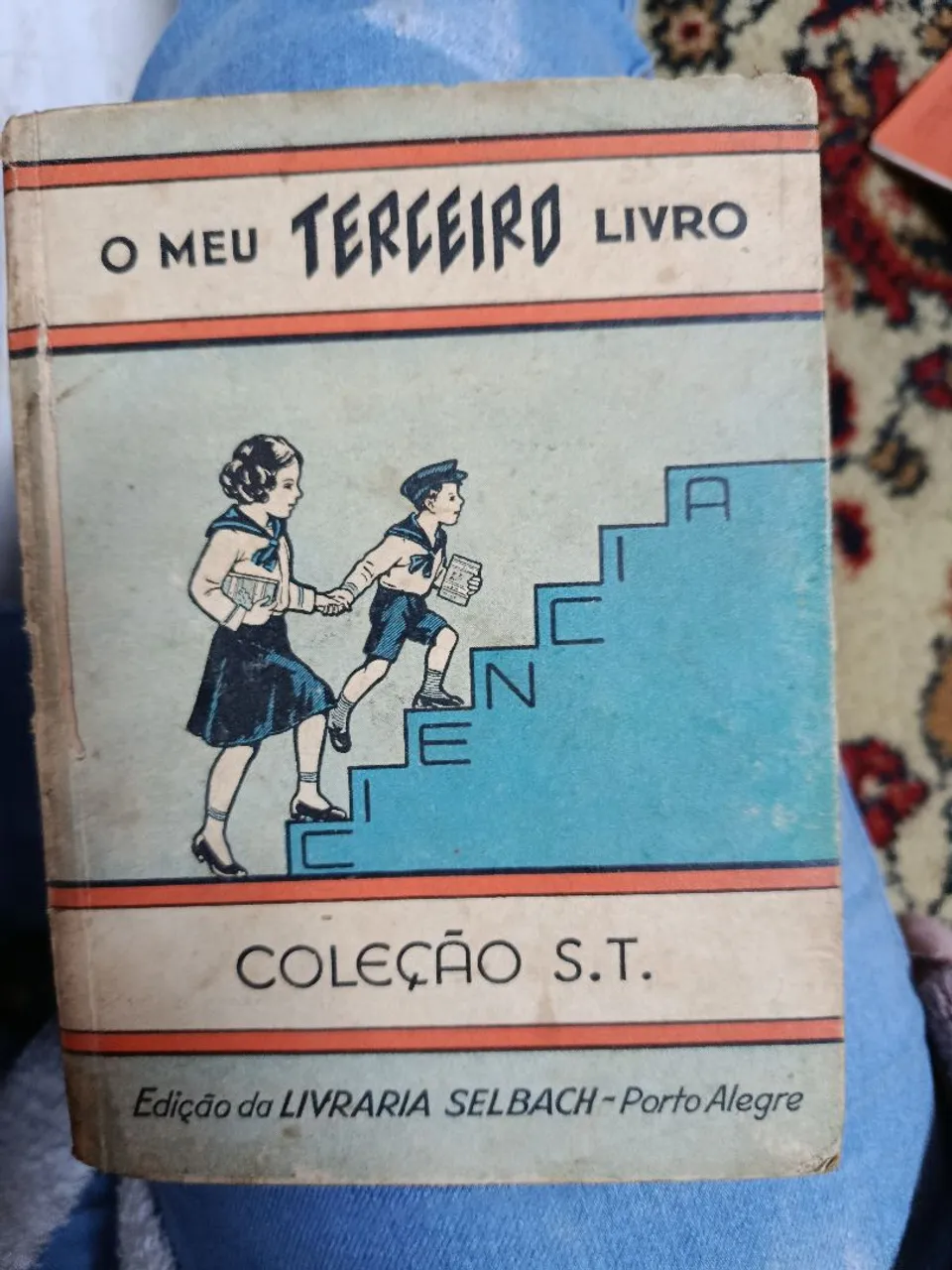 Livro Infantil - O Meu Terceiro Livro