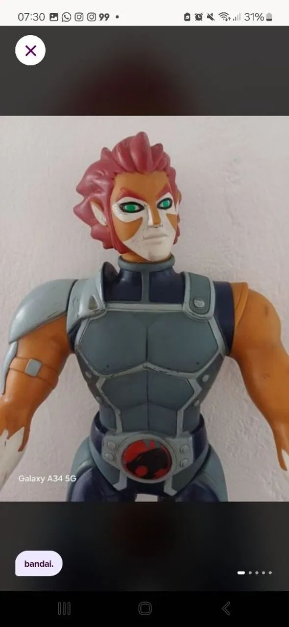 Boneco Thundercats