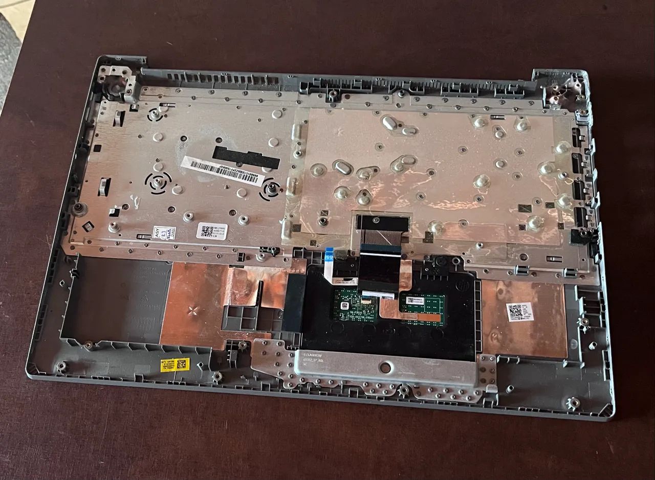 Carcaça Lenovo ideaped 3i base/teclado - Foto 2