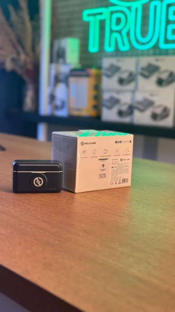 Microfone Lapela Lark M2 Hollyland LACRADO - Foto 3