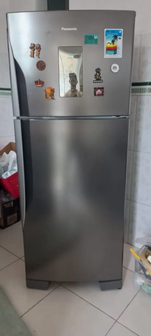 Geladeira Panasonic Frost Free