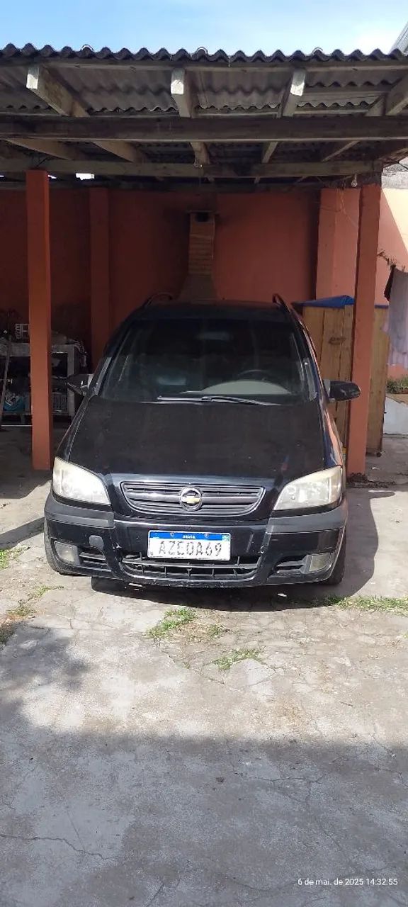Zafira elite 2005 7 lugares 