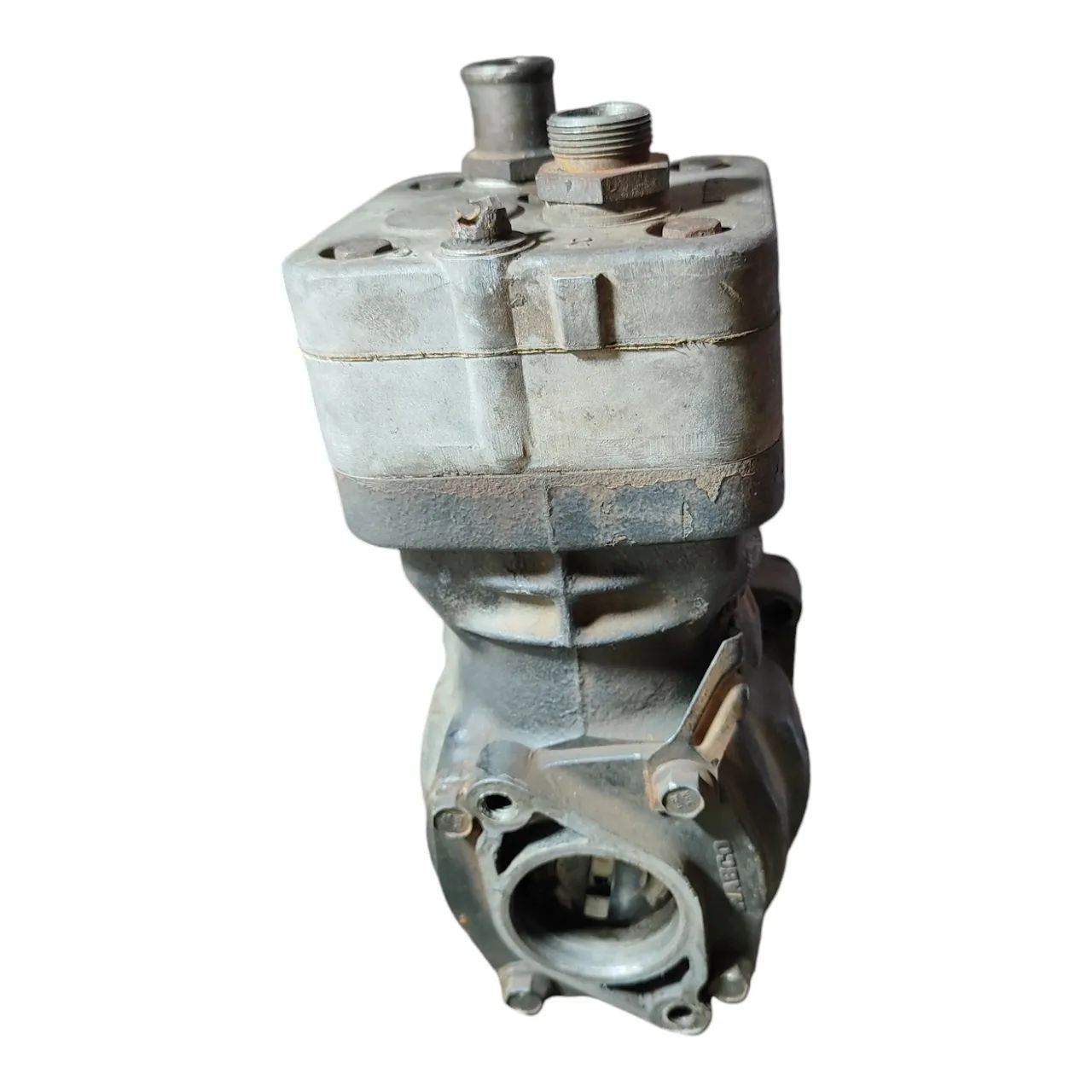 Compressor Ar Motor Mb Atego Accelo Axor Om 904  E1188 - Foto 3