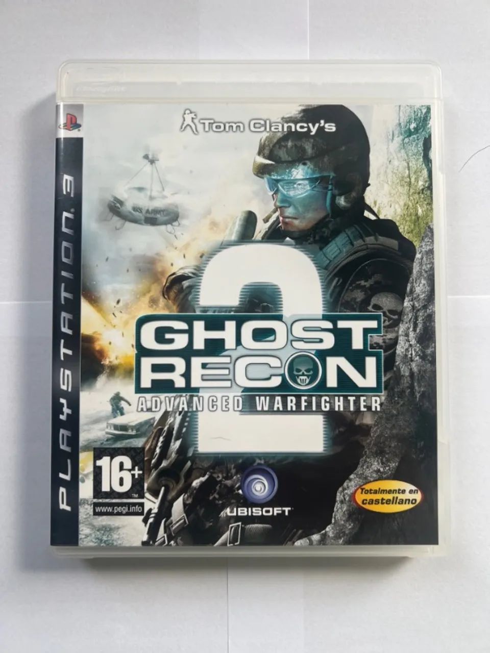 tom clancy's: ghost recon advanced warfighter 2 - ps3