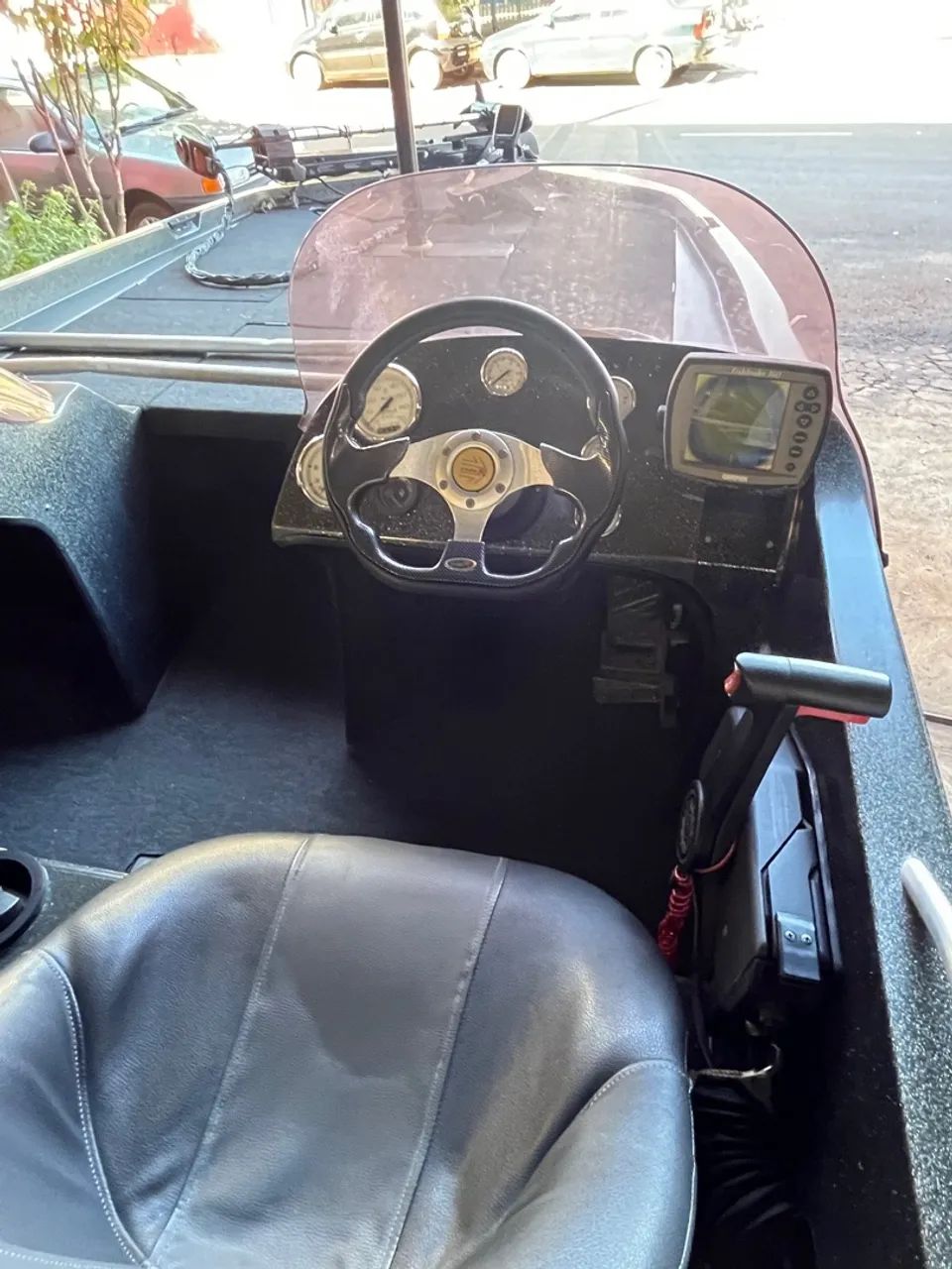 Lancha Bass Boat 2002 motor 175hp  - Foto 14