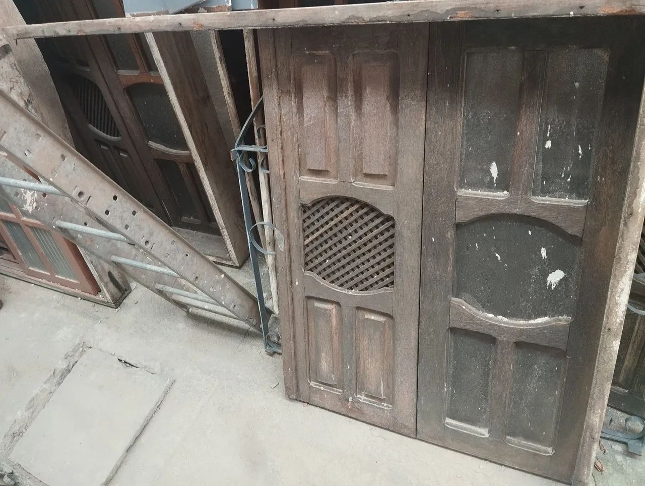 Porta de madeira - Foto 4