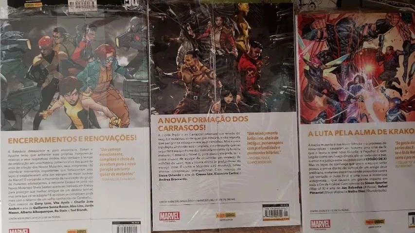 PACK X-MEN ?ERA DE KRAKOA?, VOL.1 AO 54. MAIS 3 ED. ESPECIAIS - Foto 6