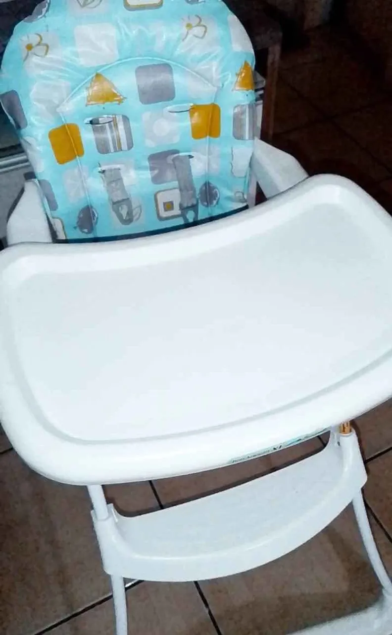 Cadeirinha de Alimentação para Bebê
