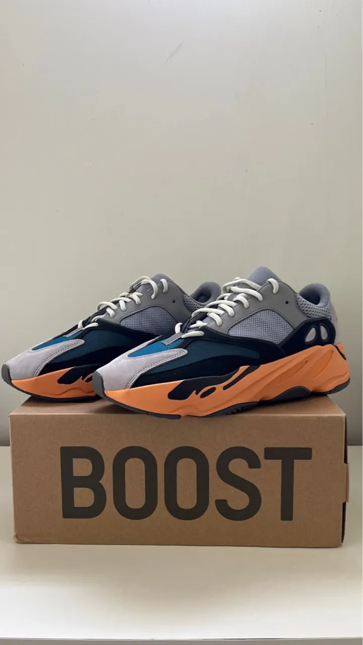 Adidas Yeezy Boost 700 Wash Orange