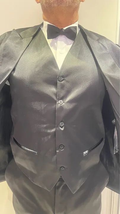 Smoking black tie Bruno Taveira - Foto 4