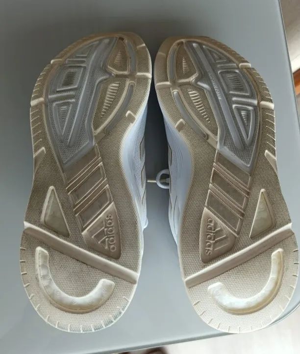 Tênis Adidas Feminino Branco - Tam. 35 - NOVO - Foto 5