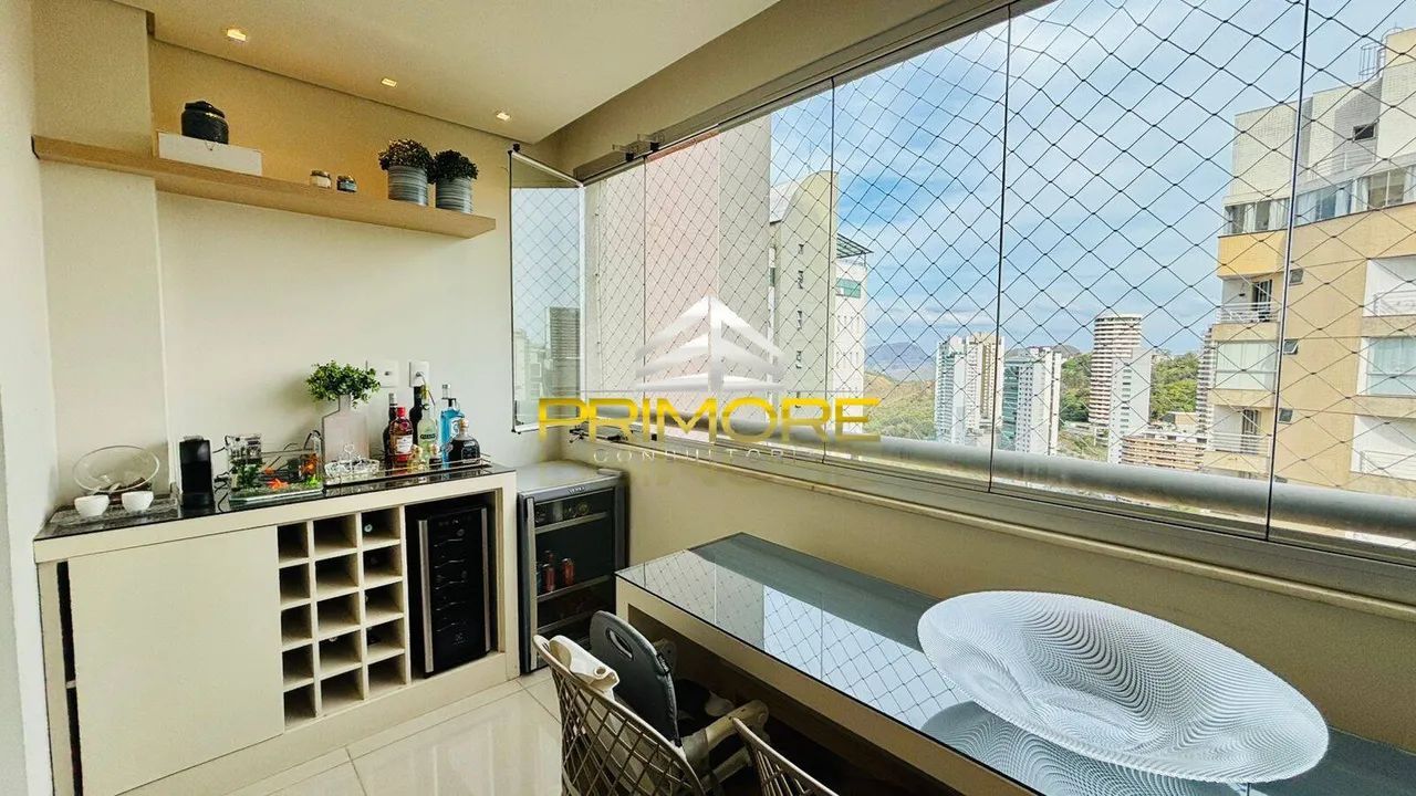 Apartamento de 3 quartos no Vila da Serra com varanda gourmet - Foto 4
