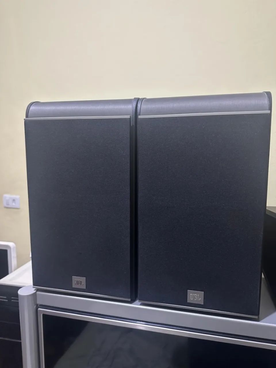 3 Caixas JBL da Linha ES (3 Vias) - 02 Frontais + 01 Central