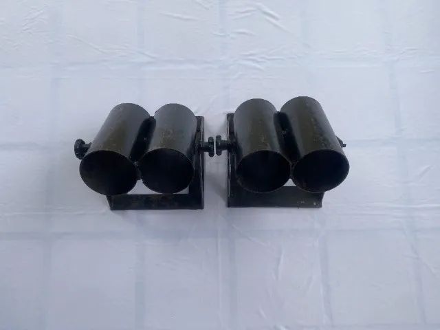 2 Suportes Duplo Canhão Papel Picado