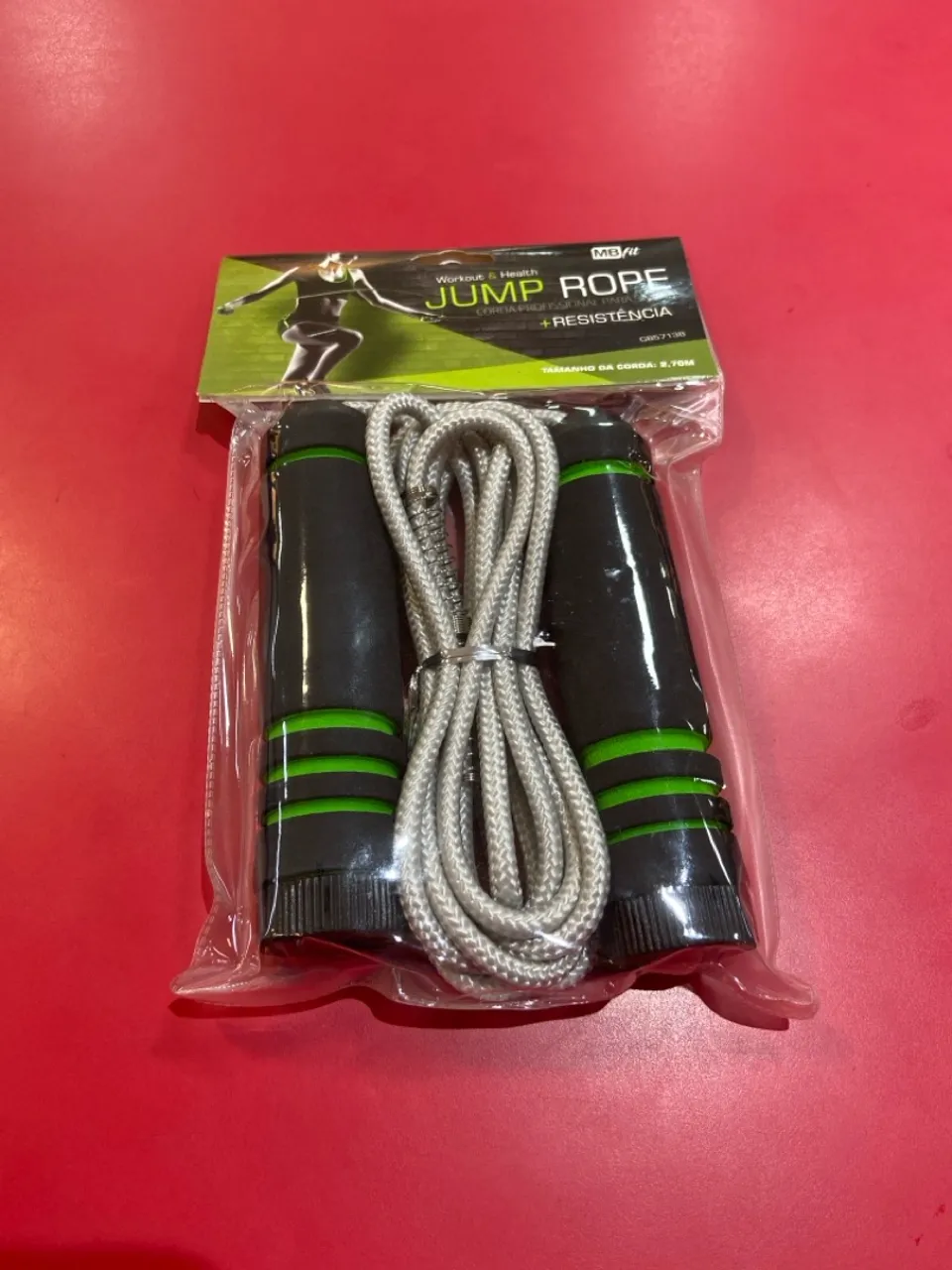 Corda de Pular Jump Rope com Resistência - MB Fit
