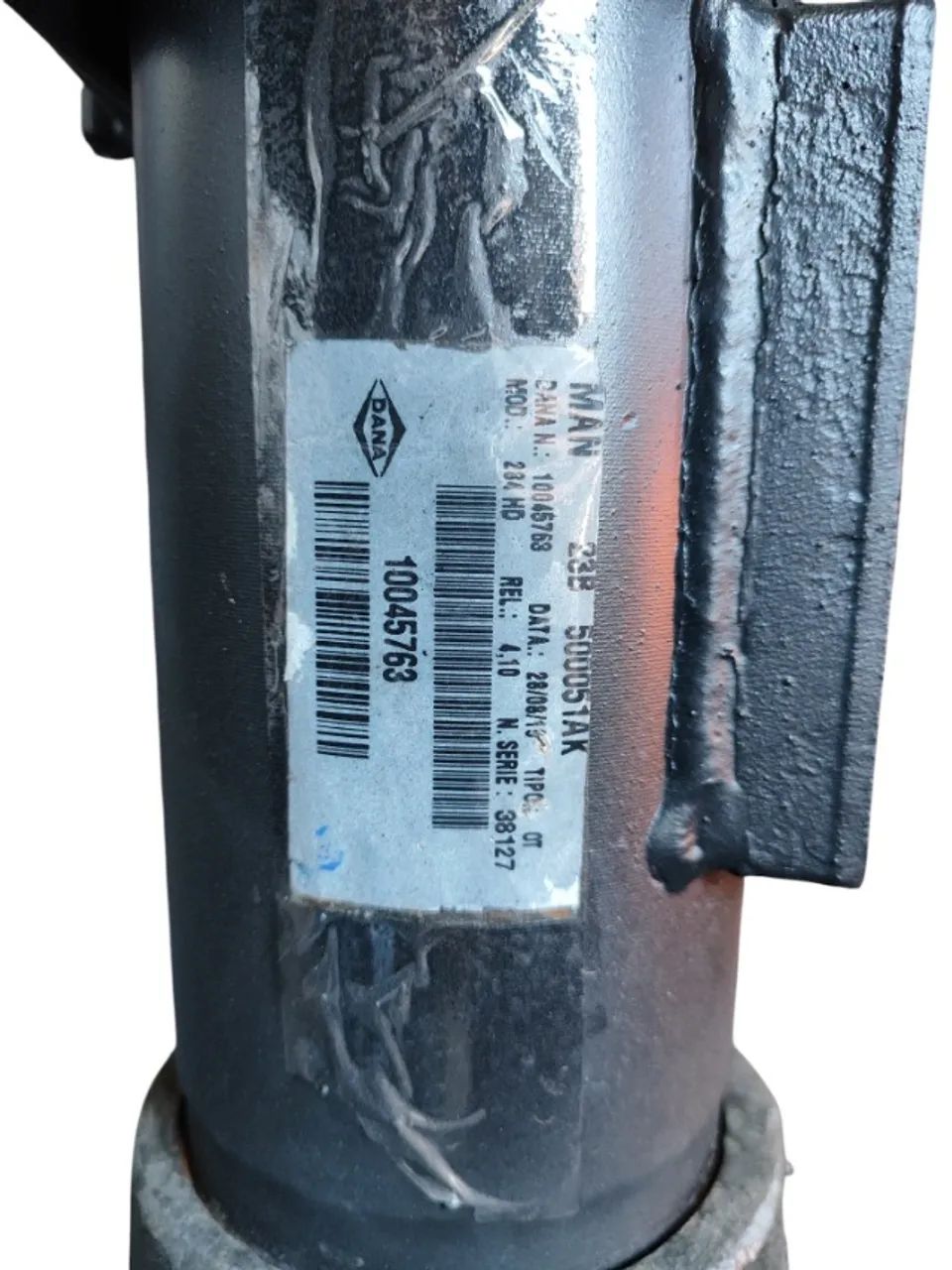 Diferencial Dana 284 HD VW 9170  - Foto 4