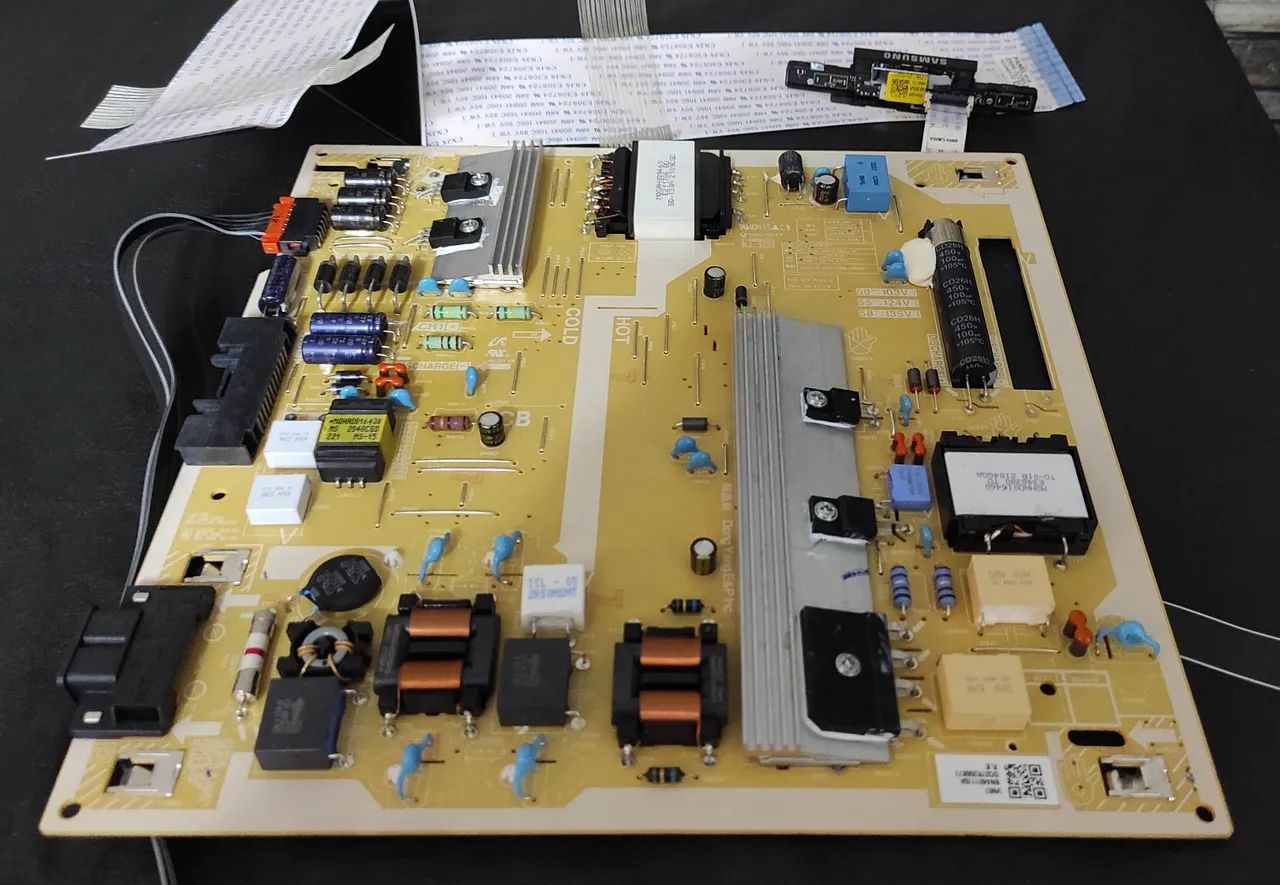 Placa Fonte para TV Samsung UN50AU8000G
