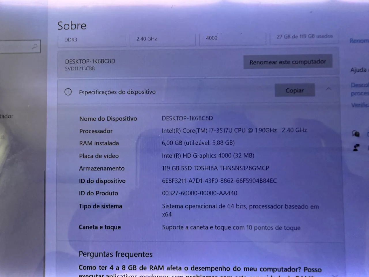 Notebook Sony vaio i7 - Foto 5