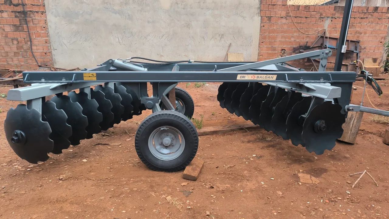 Grade aradora intermediária 18 disco  - Foto 4