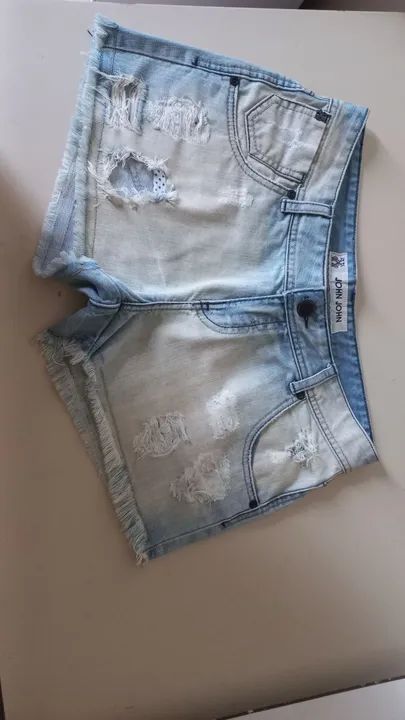 Short Jeans John John Feminino 40 - Foto 2