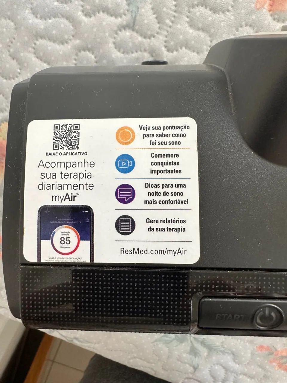 Cipap Resmed completo - Foto 2