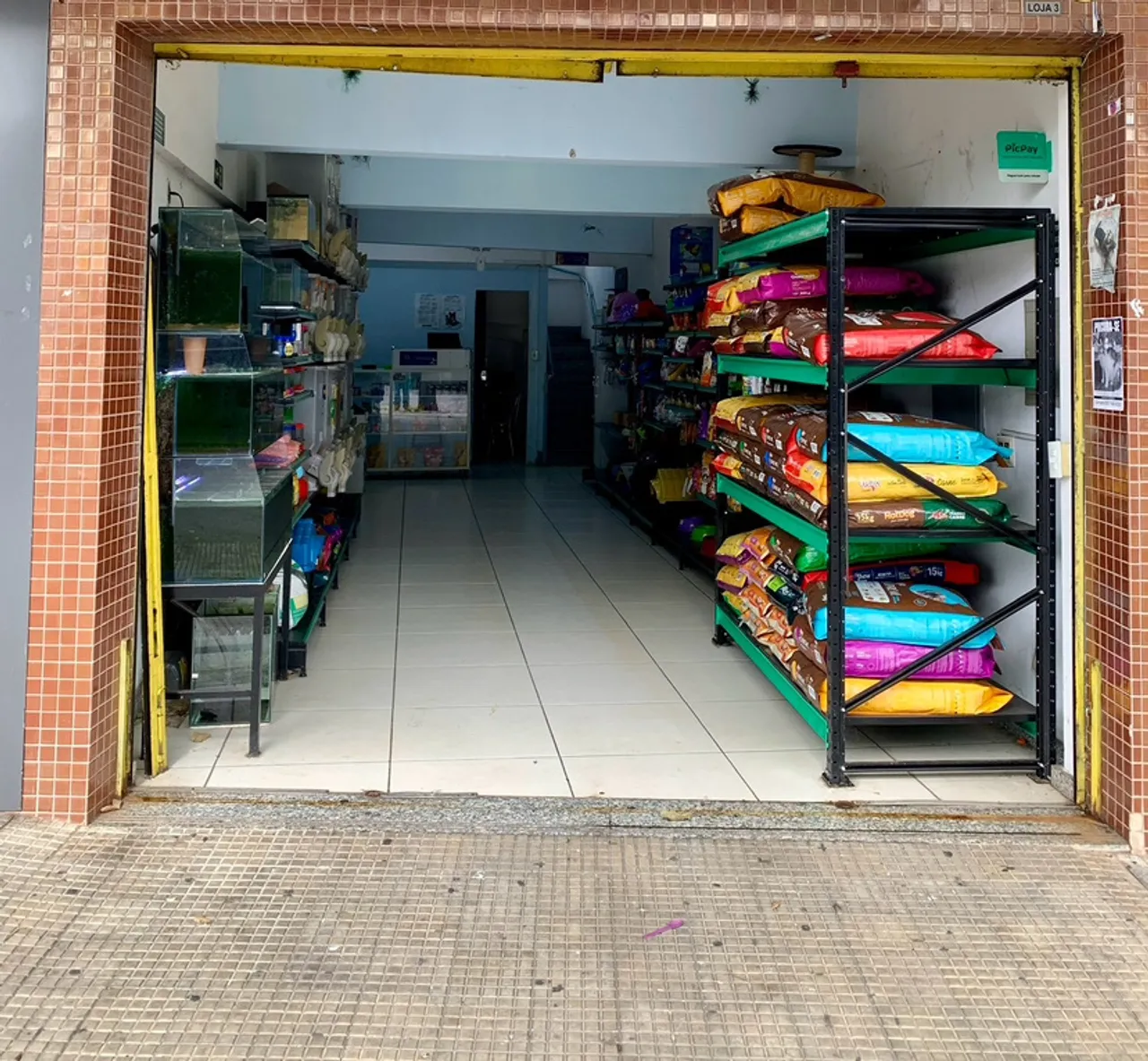 Pet shop a venda no bairro santa Inês em bh