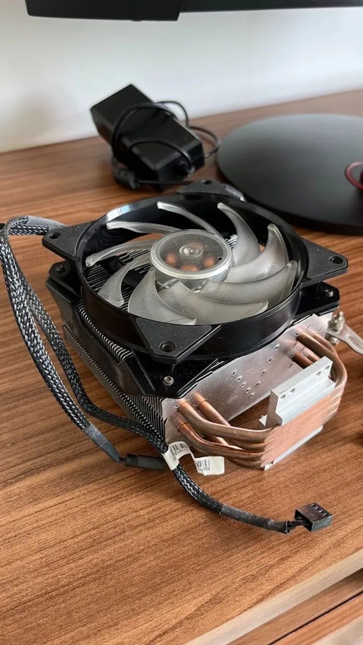 Air Cooler Cooler Master MA410P - Foto 2