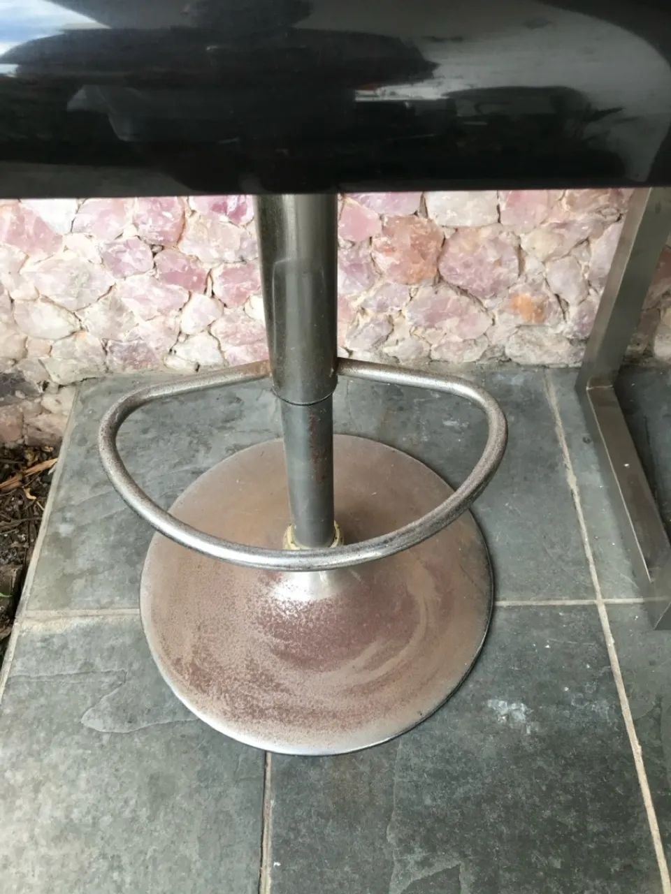 04 Banqueta Giratória Preta Moderna64374971606915123