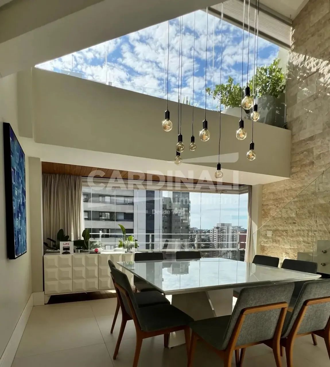 Venha morar na cobertura dos seus sonhos no Cambuí! Com 306 m2 e 100% mobiliada. - Foto 2